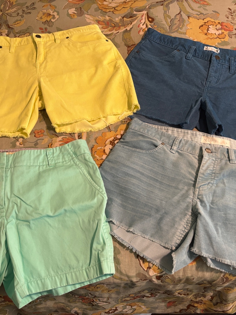 Carve Oahu Fine Corduroy Bundle bonus JCrew Chino